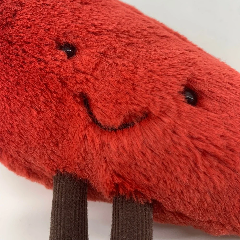 Jellycat Vivacious Vegetable Chili Pepper Red Plush Stuffed Animal 8 Inch